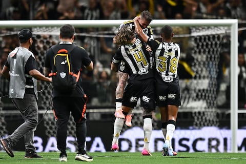 Atlético Mineiro se mete de forma agónica a las semifinales de la Copa Sudamericana tras dejar en el camino a Bolívar