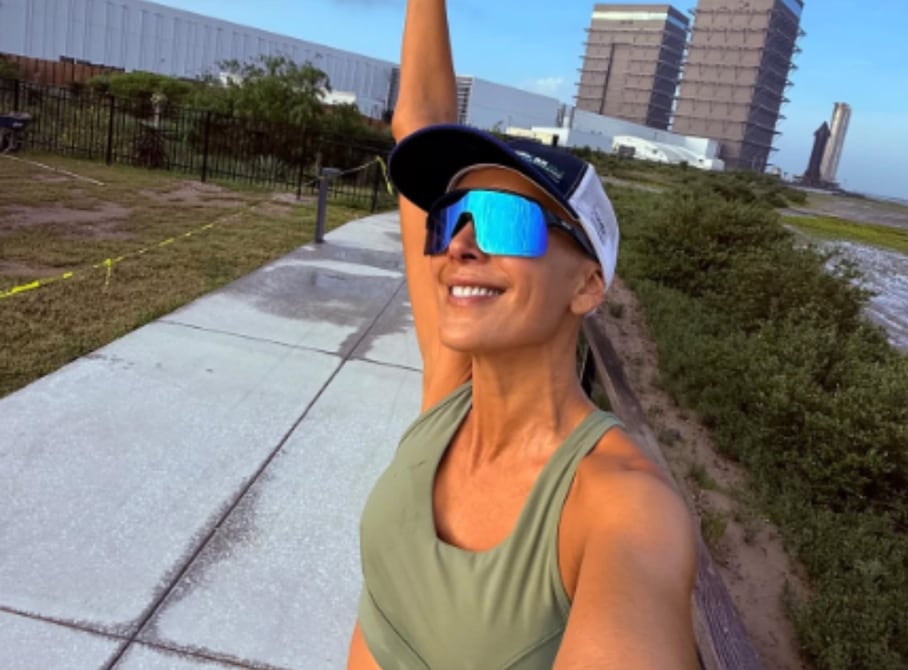 ‘La Flaca’ Guerrero vuelve a correr, en medio de su tratamiento contra el cáncer: Estoy sanando, estoy volviendo