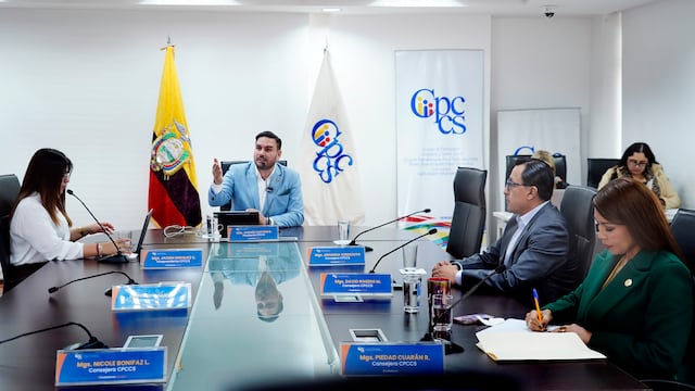 Reelección de Mario Godoy en la Judicatura: José Suing, Participación Ciudadana y la veeduría deslindan responsabilidades