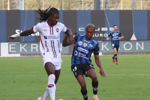 Sin goles en Sangolquí: Independiente del Valle y Liga de Quito empataron en el partido postergado por la fecha 3 del hexagonal final al título