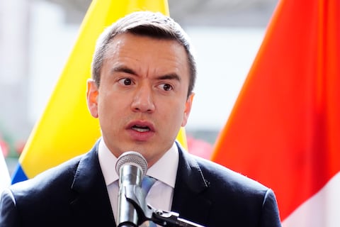 Daniel Noboa tomaría licencia del 1 al 18 de enero de 2026