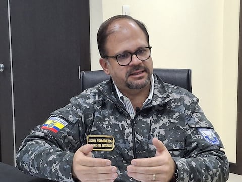 FBI establecerá presencia permanente en Ecuador: ministro del Interior explica alcance de la cooperación internacional