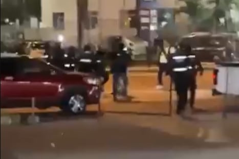 Equipos de medios de comunicación fueron agredidos por guardias de seguridad de la Terminal Terrestre de Guayaquil