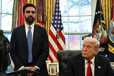 Donald Trump habría prometido liberar a estudiante universitaria de Columbia, según alcalde Zohran Mamdani