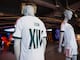 El Real Madrid lanza una camiseta especial del papa León XIV y la puedes comprar por 195 euros