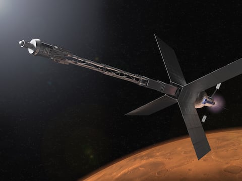 SR-1 Freedom: la nave más rápida y potente jamás construida por la NASA lanzará una ‘invasión’ de helicópteros en Marte