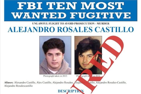 México captura a uno de los 10 más buscados del FBI por asesinato en EE. UU.
