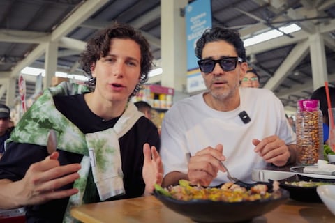 El cebiche ecuatoriano entra en competencia: Robe Grill lo enfrenta a los de México y Perú en su búsqueda del mejor de Latinoamérica