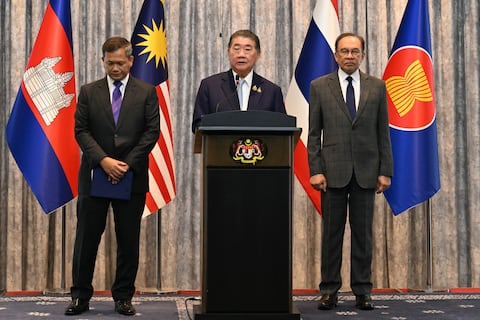 Tailandia y Camboya alcanzan un alto el fuego, Estados Unidos celebró el anuncio