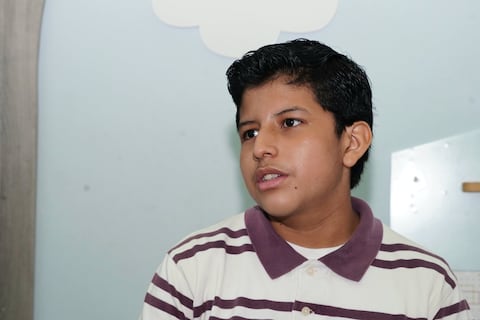 Iván Ortega, el adolescente de 14 años que dará el salto a la universidad con la meta de ser científico