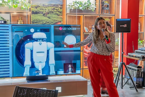 LG revela nuevas innovaciones tecnológicas para 2026