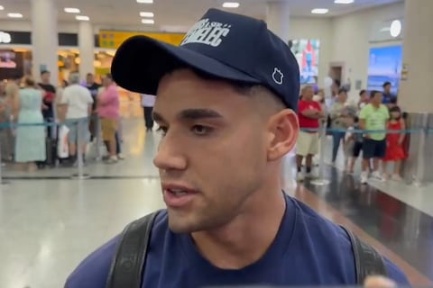 ‘Me gustó el proyecto’, dice José Neris, delantero uruguayo que reforzará a Emelec