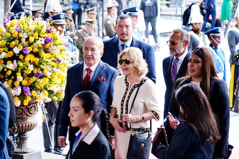 Isabel Noboa sobre su sobrino, el presidente Daniel Noboa: ‘Nunca le he pedido favores’