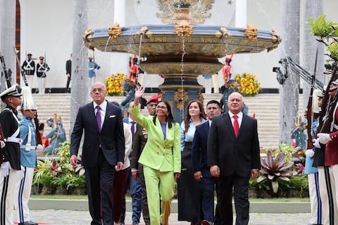 “Se forja una nueva política en Venezuela”, dice Delcy Rodríguez en mensaje a la Nación