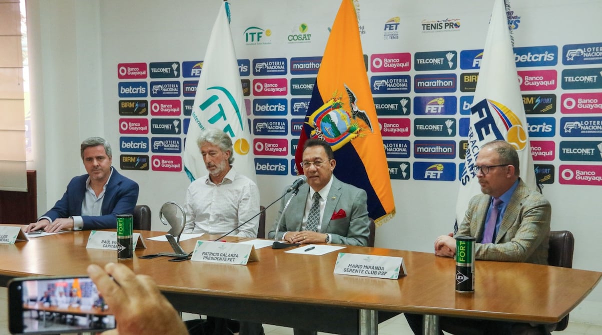 Ecuador abre selectivo para definir al quinto jugador para medir a Bosnia y Herzegovina por Copa Davis