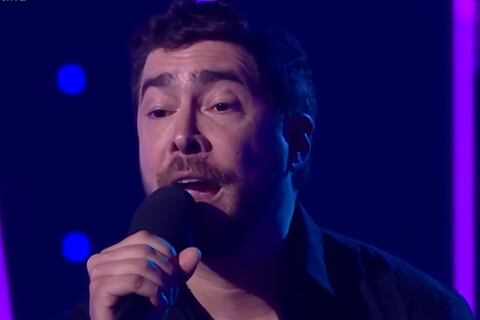 Martín Guerrero se despide de ‘La Voz Argentina’ tras los ‘knockouts’ contra Josué Cordero