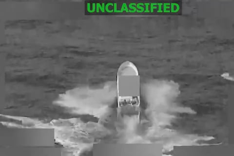 EE.UU. ataca otro buque en el Pacífico ligado al narcotráfico y mata a dos tripulantes