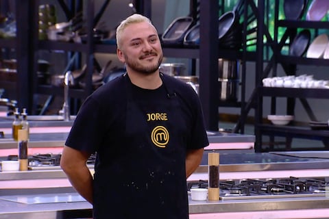Jorge Campozano es eliminado de ‘MasterChef Celebrity Ecuador 3′