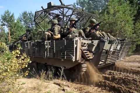 Rusia y Bielorrusia ejecutan ejercicios militares Zapad