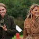 Así fue la salida de Kate Middleton y Melania Trump con un grupo de niños