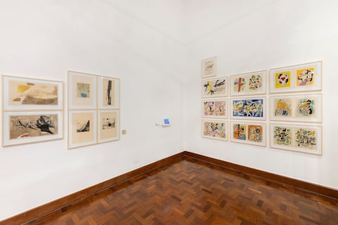 Hombres armados roban ocho grabados de Henri Matisse de la biblioteca en Sao Paulo