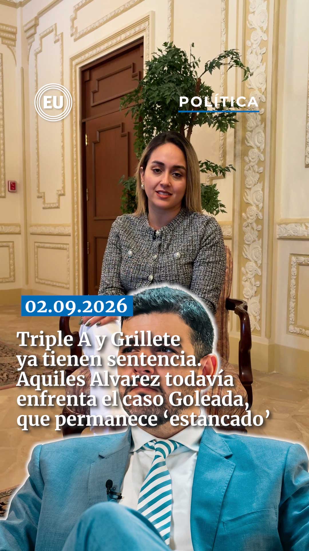 Triple A y Grillete ya tienen sentencia