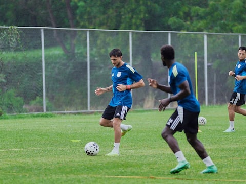 Vicente Sánchez definió los convocados de Emelec para enfrentar a Orense en el Capwell por Liga Ecuabet