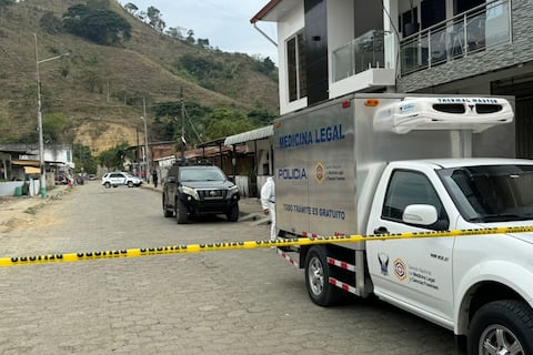 Asesinan a dos policías en el cantón Olmedo, provincia de Manabí