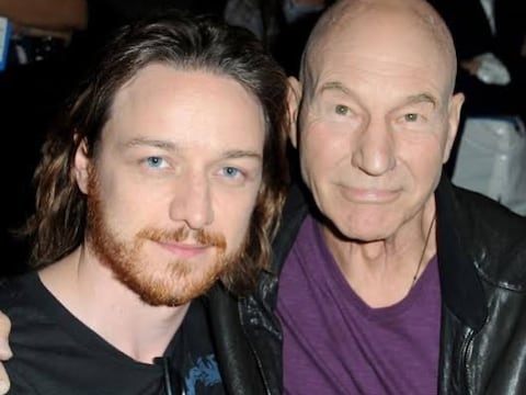 James McAvoy tras la muerte de Patrick Stewart: “Sé que irás con valentía”