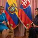 Embajadores de Eslovaquia, Costa de Marfil y Vietnam presentan cartas credenciales ante la canciller ecuatoriana