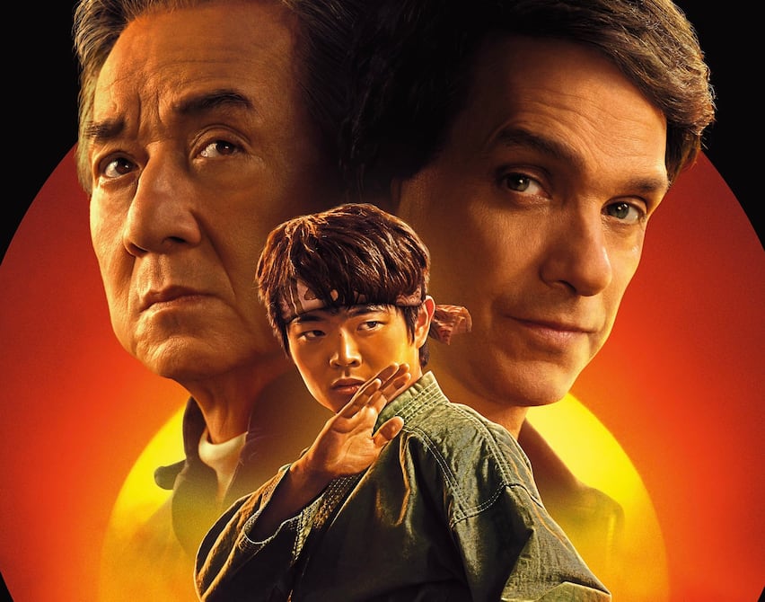 En ‘Karate Kid: Leyendas’ vemos un encuentro legendario entre Daniel LaRusso y el Sr. Han