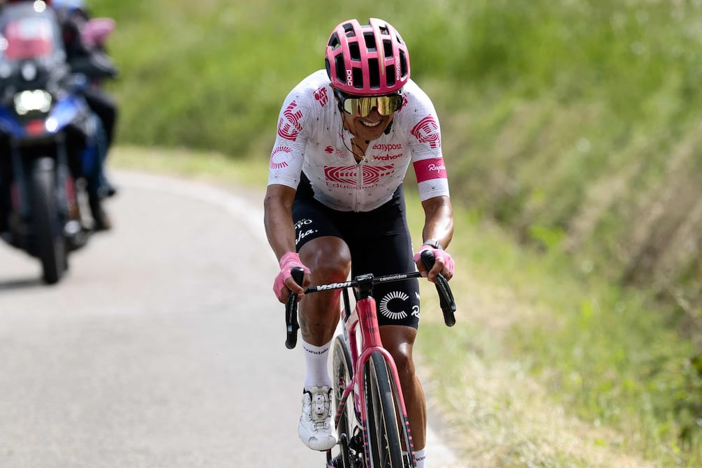 Así queda la clasificación general del Giro de Italia tras la participación de Richard Carapaz en la etapa 12