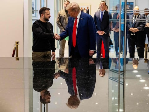 Volodímir Zelenski reitera su agradecimiento a Estados Unidos después de que Donald Trump le acusara de ingratitud