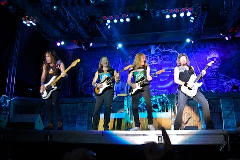 Iron Maiden viene a Ecuador: esta sería la ‘set list’ del Run For Your Lives Tour 2026
