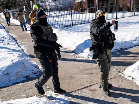 Donald Trump advierte al alcalde de Mineápolis de estar “jugando con fuego”