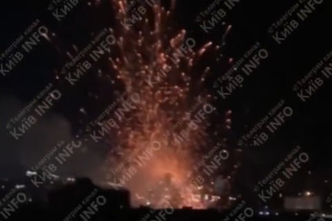 Rusia lanza misiles balísticos y de crucero contra la capital de Ucrania