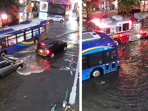 Nueva York emite alerta por inundaciones: lluvias amenazan zonas bajas de Brooklyn, Queens y Manhattan