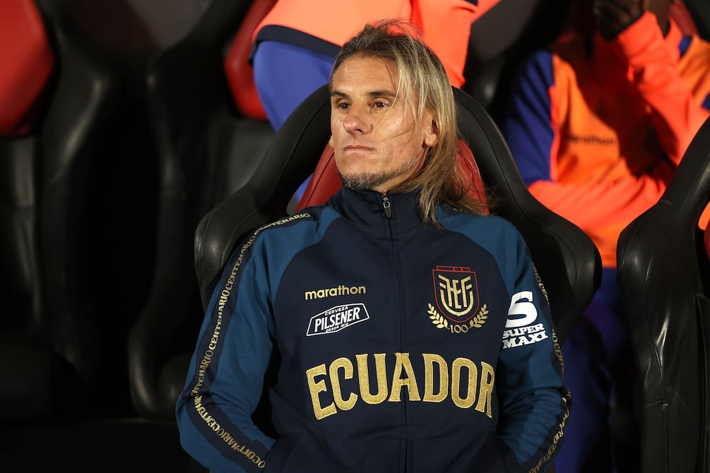 ‘Estamos clasificados y debemos estar orgullosos’, el enojo de Sebastián Beccacece, DT de Ecuador, en rueda de prensa