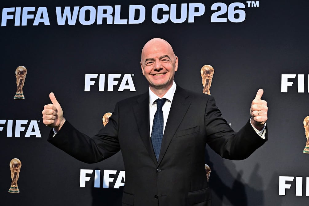 Gianni Infantino, presidente de la FIFA felicita a Ecuador y le da la bienvenida al Mundial 2026