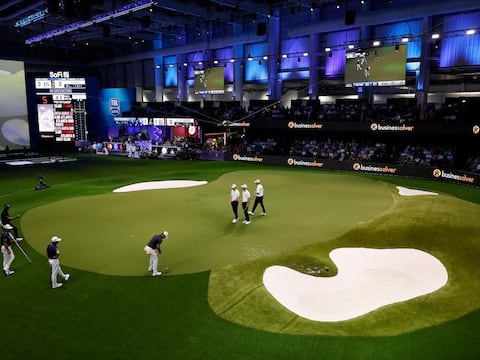 Presencia ecuatoriana en la final de golf del futuro entre Los Ángeles y Jupiter Links, equipo de Tiger Woods