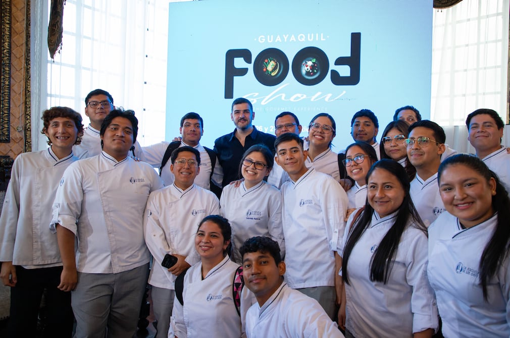 Un encuentro para cocinar, compartir y aprender: así será el Guayaquil Food Show