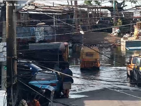 Marea alta afectó a varios zonas de Guayaquil la mañana de este lunes 18 de mayo