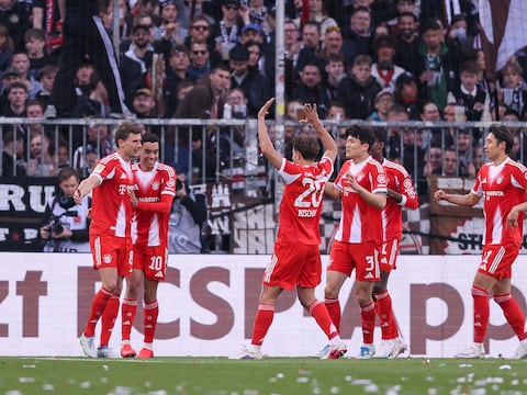 Bayern Múnich golea 0-5 al Sankt Pauli en la Bundesliga y llega encendido al duelo ante el Real Madrid