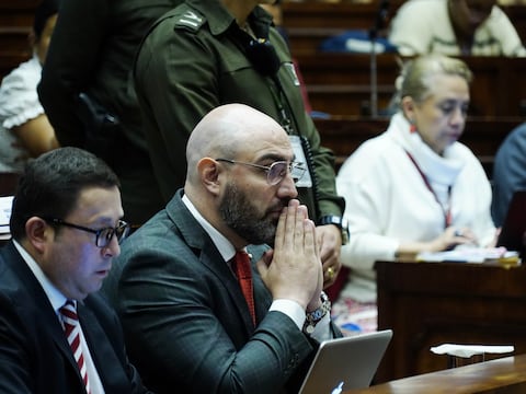 Mario Godoy y asambleístas proponentes ‘se miden’ en la Comisión de Fiscalización en el juicio político al presidente de la Judicatura
