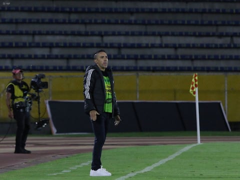 Emelec ratifica confianza en Vicente Sánchez: estos son los 3 impactos deportivos