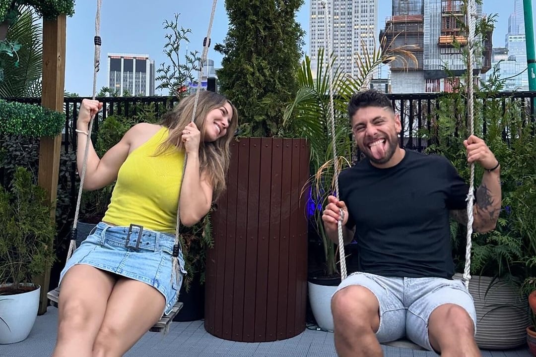 Alejandra Jaramillo y Efraín Ruales, una historia de amor que sigue ...