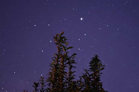 Un planeta muy brillante en diciembre puede dar pista de qué es en realidad la Estrella de Belén