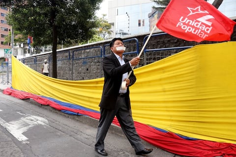 Consejo Nacional Electoral cancela la inscripción como organizaciones políticas de Unidad Popular y Construye