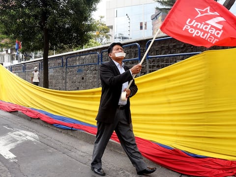 Consejo Nacional Electoral cancela la inscripción como organizaciones políticas de Unidad Popular y Construye