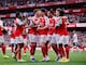 Piero Hincapié fue suplente en la victoria del Arsenal frente al Fulham en la Premier League